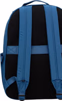 Blue Recycled Polyester Backpack 3