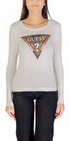 Cream Cotton Long Sleeve T-Shirt 1