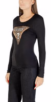 Black Cotton Long Sleeve T-Shirt 4