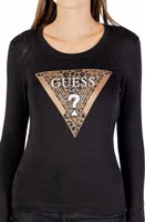 Black Cotton Long Sleeve T-Shirt 5