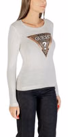Cream Cotton Long Sleeve T-Shirt 3