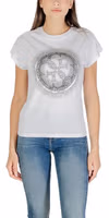 White Cotton T-Shirt 1