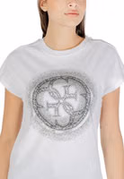 White Cotton T-Shirt 5