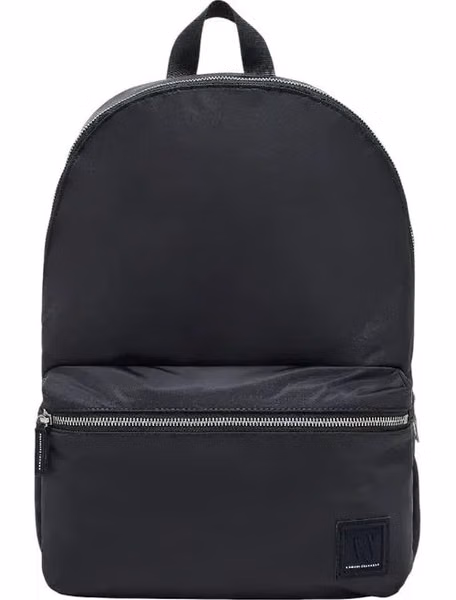 Black Polyamide Backpack