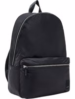 Black Polyamide Backpack 3