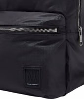 Black Polyamide Backpack 4