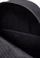 Black Polyamide Backpack 5