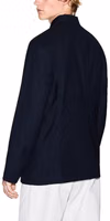 Black Polyester Blazer 2