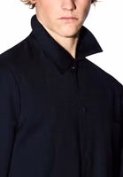 Black Polyester Blazer 4