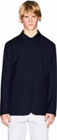 Black Polyester Blazer 5