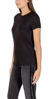 Black Cotton T-Shirt 2