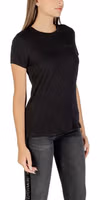 Black Cotton T-Shirt 3