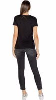 Black Cotton T-Shirt 4