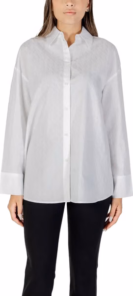 White Cotton Blouse