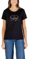Black Cotton T-Shirt 1