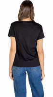 Black Cotton T-Shirt 2