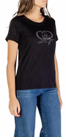 Black Cotton T-Shirt 3