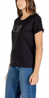 Black Cotton T-Shirt 4
