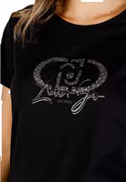 Black Cotton T-Shirt 5