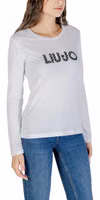 White Cotton Long Sleeve T-Shirt 3