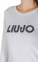 White Cotton Long Sleeve T-Shirt 5
