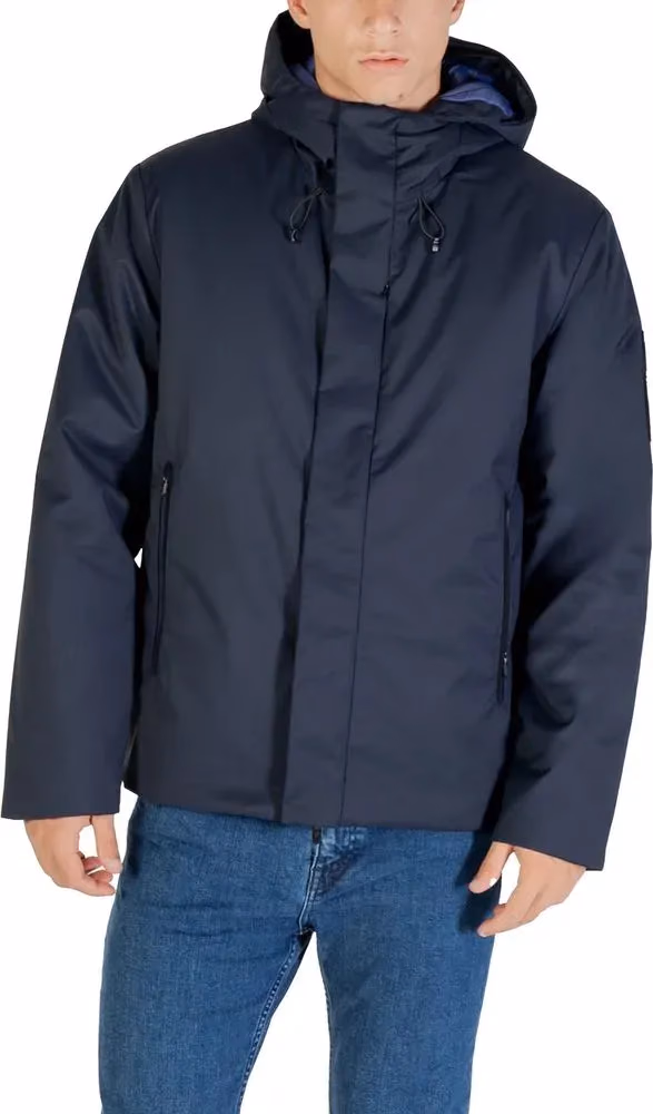 Blue Polyester False