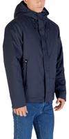 Blue Polyester False 3