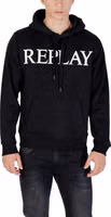Black Cotton Hoodie 1