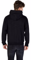 Black Cotton Hoodie 2
