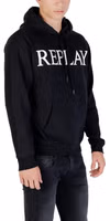 Black Cotton Hoodie 3
