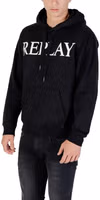 Black Cotton Hoodie 4
