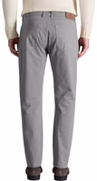 Gray Cotton Skinny Pants 2