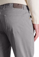 Gray Cotton Skinny Pants 3