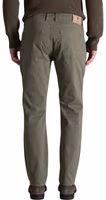 Green Cotton Skinny Pants 2