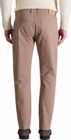 Beige Cotton Skinny Pants 2