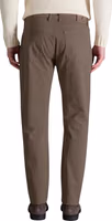 Brown Cotton Skinny Pants 2
