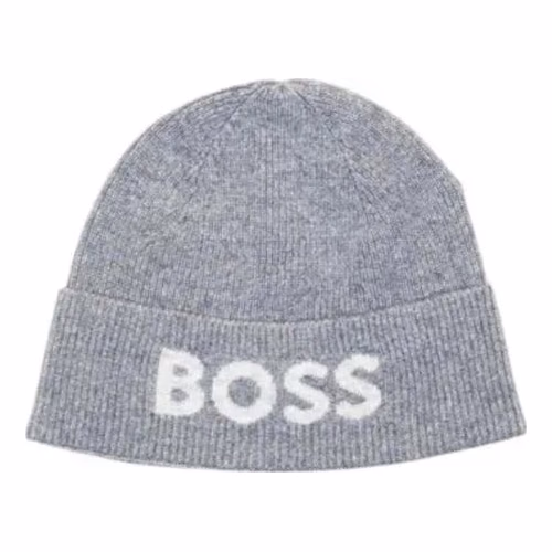 Gray Recycled Polyamide Cap (Baseball Hat)
