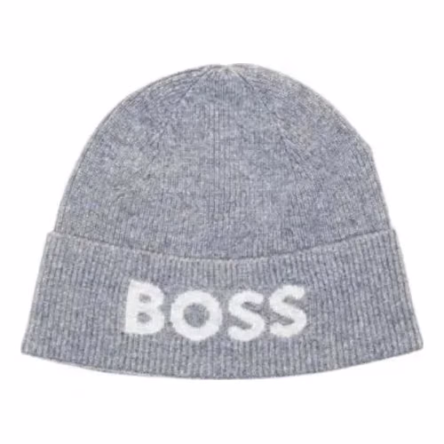 Gray Recycled Polyamide Cap (Baseball Hat)
