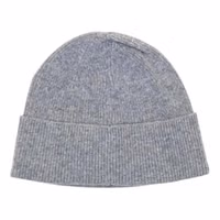 Gray Recycled Polyamide Cap (Baseball Hat) 3