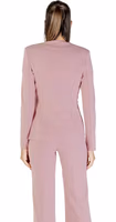 Multicolor Polyester Blazer 2
