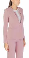 Multicolor Polyester Blazer 3