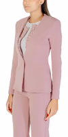 Multicolor Polyester Blazer 4