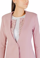 Multicolor Polyester Blazer 5