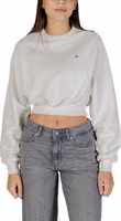 Cream Recycled Cotton Sweatshirt 1