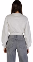 Cream Recycled Cotton Sweatshirt 2