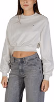 Cream Recycled Cotton Sweatshirt 3