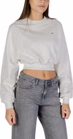 Cream Recycled Cotton Sweatshirt 4