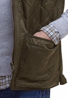 Green Polyamide Sleeveless Jacket 2