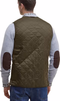 Green Polyamide Sleeveless Jacket 3