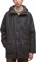 Green Cotton Parka 1